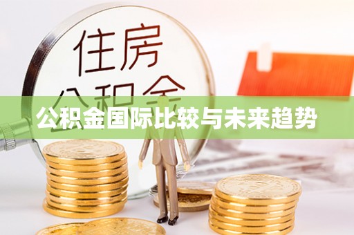 余姚公积金国际比较与未来趋势