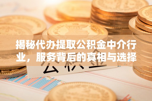 余姚揭秘代办提取公积金中介行业，服务背后的真相与选择指南