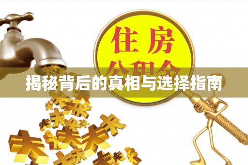 余姚揭秘背后的真相与选择指南