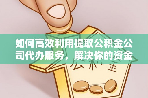 余姚如何高效利用提取公积金公司代办服务，解决你的资金难题