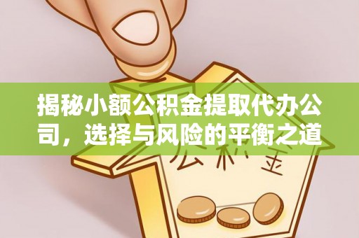 余姚揭秘小额公积金提取代办公司，选择与风险的平衡之道