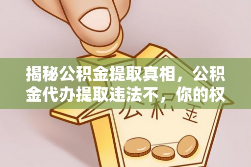 余姚揭秘公积金提取真相，公积金代办提取违法不，你的权益如何保障？