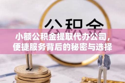 余姚小额公积金提取代办公司，便捷服务背后的秘密与选择指南