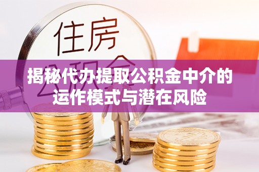余姚揭秘代办提取公积金中介的运作模式与潜在风险