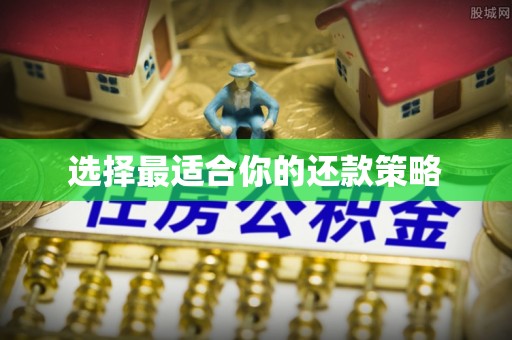 余姚选择最适合你的还款策略