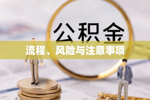 余姚流程、风险与注意事项